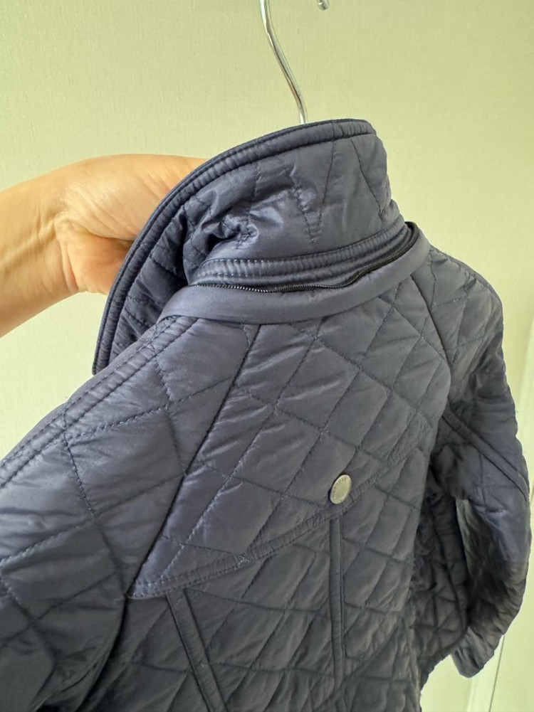 버버리 키즈 퀼팅 자켓 (8y)--5