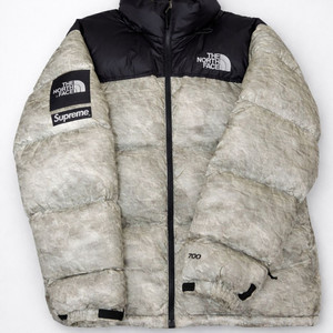 슈프림 노스페이스 페이퍼 눕시 L