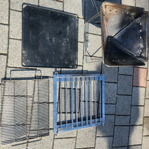 코베아 대형 그릴 화로대