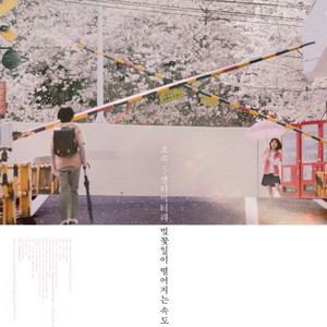 cgv 메가박스 초속5센티미터 (3.3.)