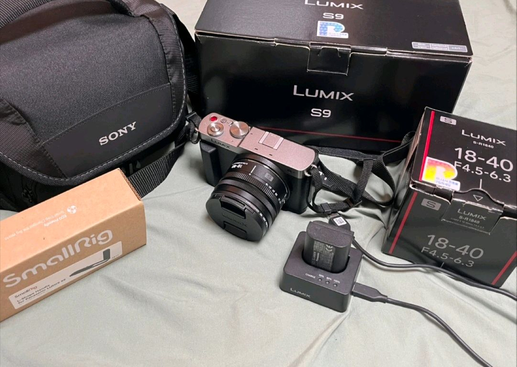 파나소닉 루믹스 S9 18-40mm 렌즈킷--0