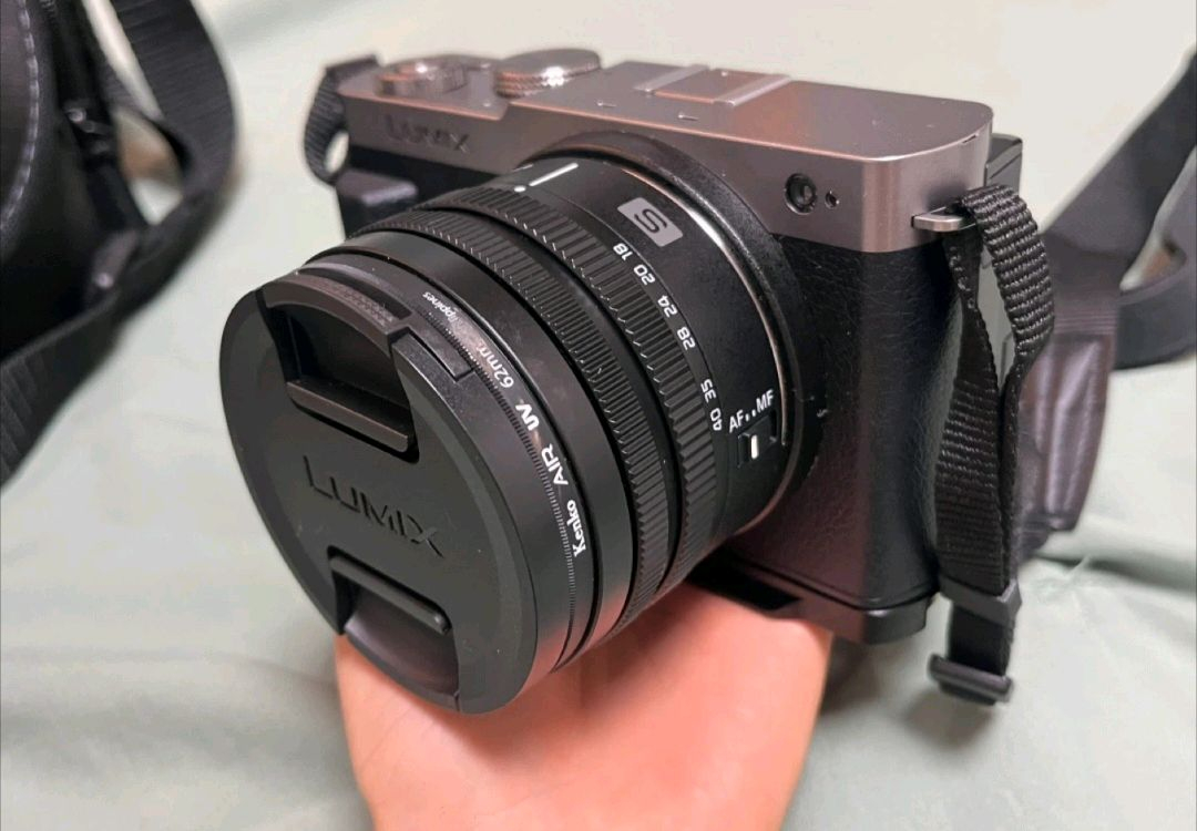 파나소닉 루믹스 S9 18-40mm 렌즈킷--1