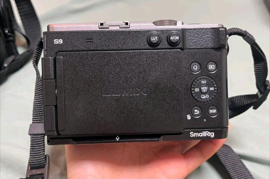 파나소닉 루믹스 S9 18-40mm 렌즈킷--2