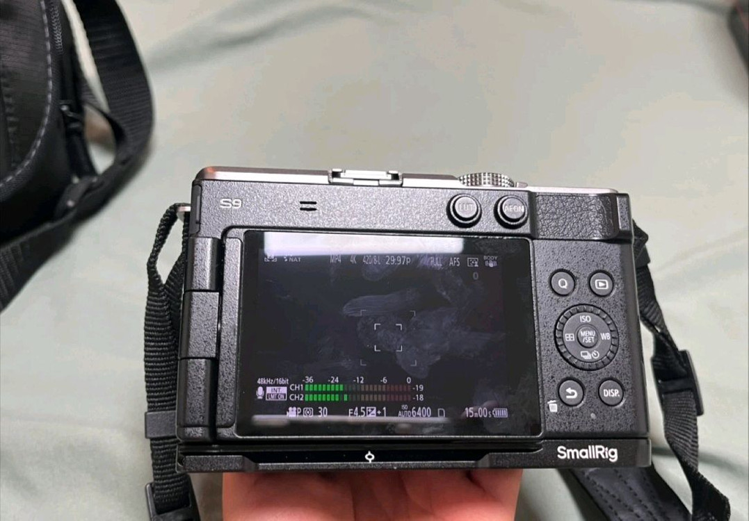 파나소닉 루믹스 S9 18-40mm 렌즈킷--3