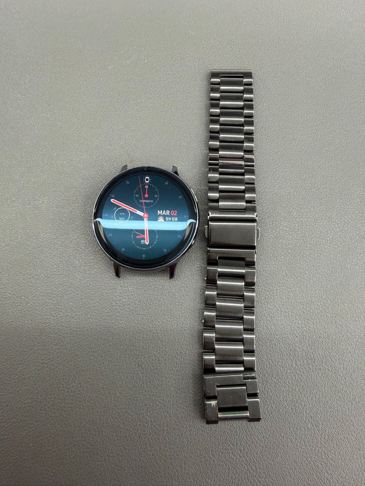 [대전 중고폰] 갤럭시 워치 액티브2 44mm 블랙 GPS / 특A급 / 실물촬영 / 매장운영 405476--0