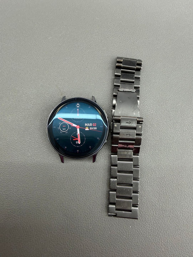 [대전 중고폰] 갤럭시 워치 액티브2 44mm 블랙 GPS / 특A급 / 실물촬영 / 매장운영 405476--1