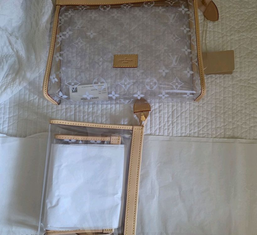 루이비통 트리오 포쉐 토일렛(새상품)--4