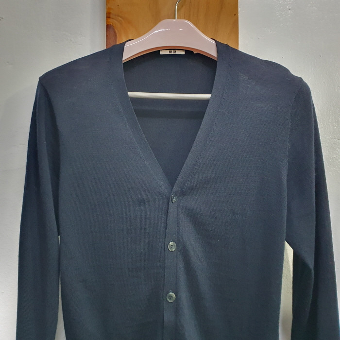 유니클로 니트 가디건(100)--1