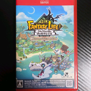 닌텐도 스위치2 판타지라이프 i 판매합니다