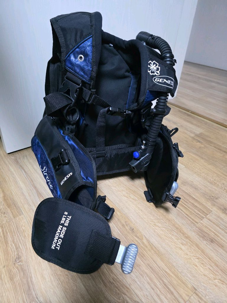 여성용 다이빙 BCD--1