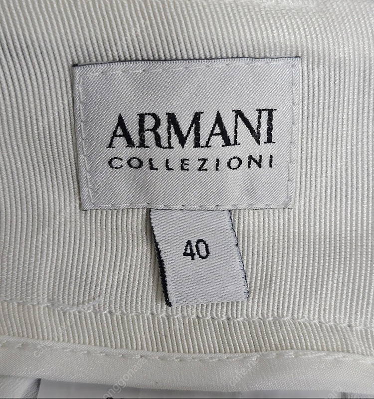 아르마니 꼴레지오니 여성치마 27 봄 여름 스커트 H라인 WK12--4