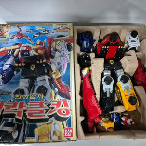 파워레인저 미라클포스 미라클킹 박스포함 이미지