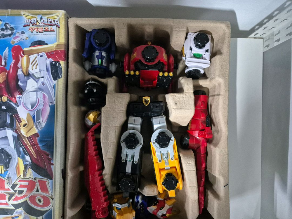 파워레인저 미라클포스 미라클킹 박스포함 이미지