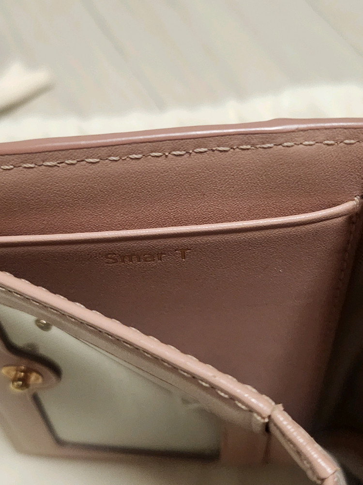 빈폴 체크패턴 카드지갑--3