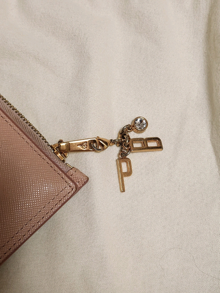 빈폴 체크패턴 카드지갑--8