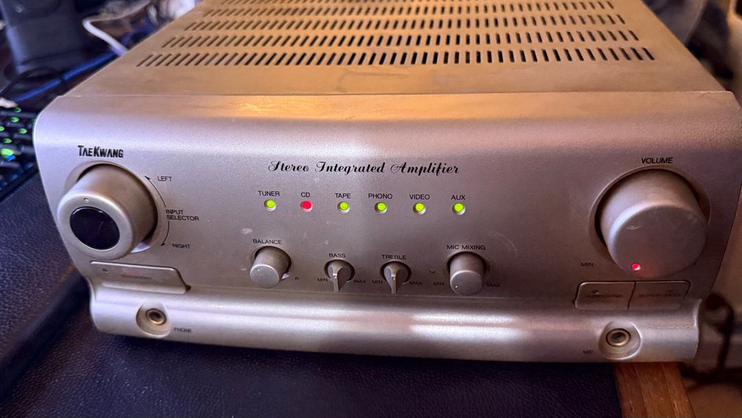 태광 TA933 인티앰프--0