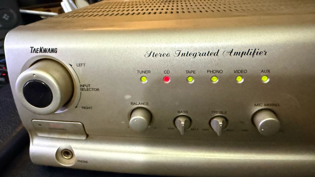 태광 TA933 인티앰프--1