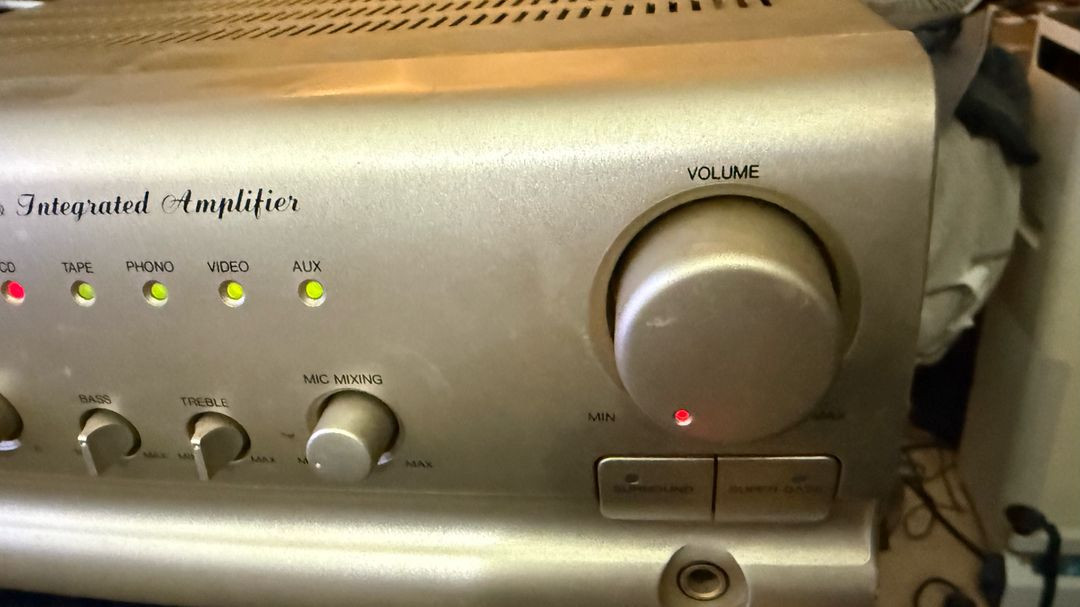 태광 TA933 인티앰프--2