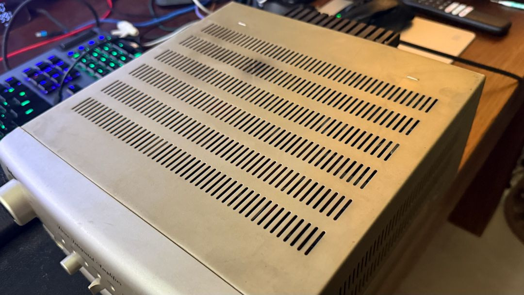 태광 TA933 인티앰프--4