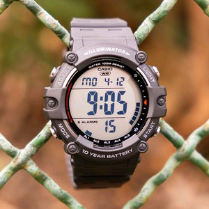 카시오 시계 AE-1500WH-1A 새상품 땡처리 빅페이스 전자시계 군인시계 등산시계 선물 추천