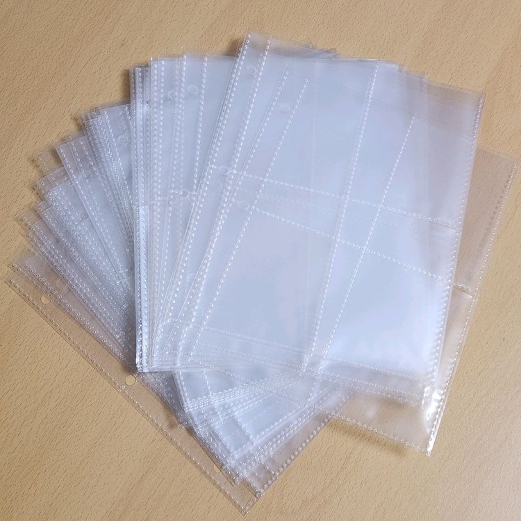 (새상품) 체인소맨 포켓몬 캐릭터 카드 보관 앨범 바인더 지퍼형 슬리브 프로텍터--6