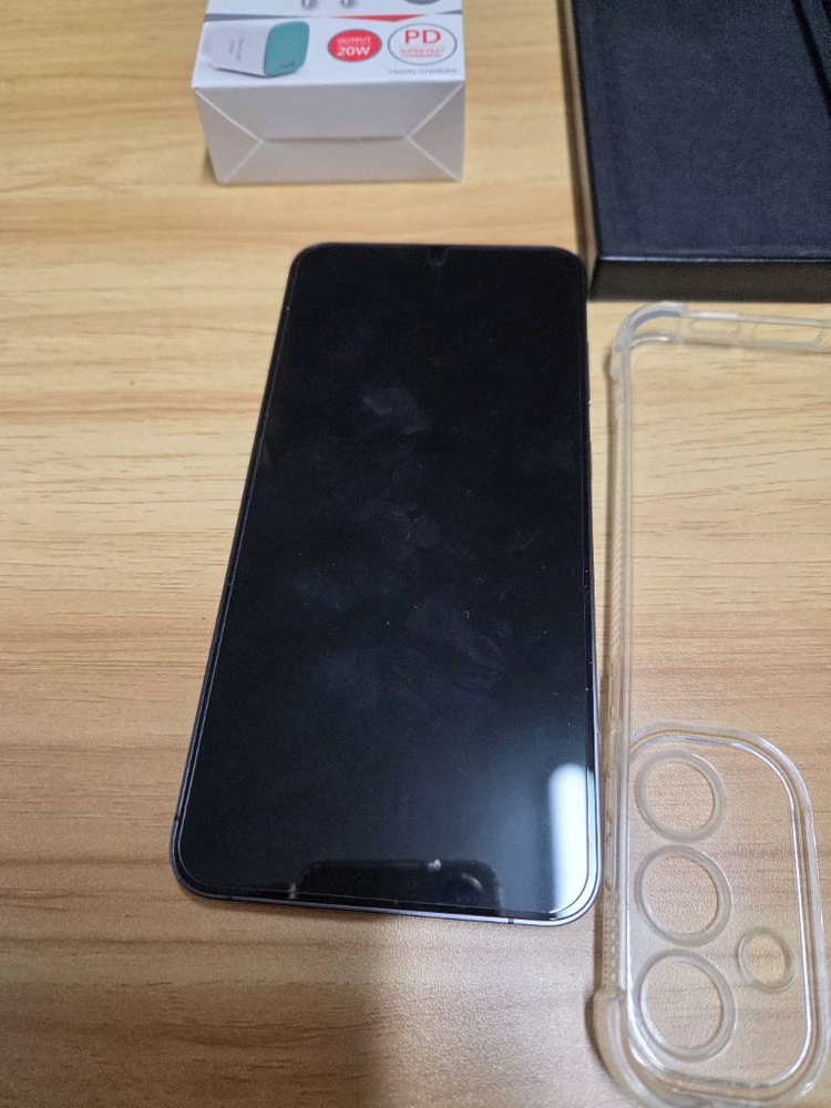 삼성 갤럭시 s24 플러스 오닉스 블랙 256GB 이미지