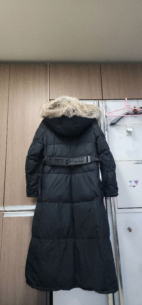 TIME 여성 벨티드 롱패딩 55~66--4