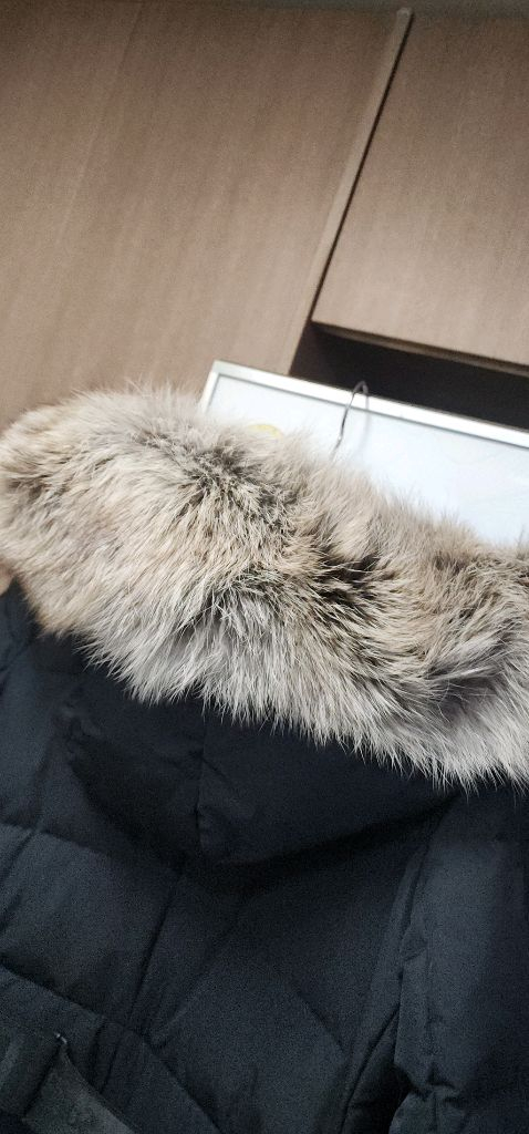 TIME 여성 벨티드 롱패딩 55~66--5