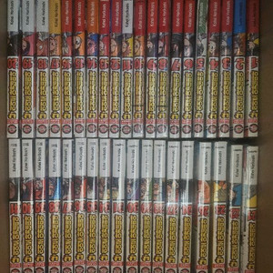 나의히어로아카데미아 초판 더블 트리플특전 이미지