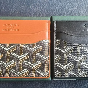 고야스타일 카드지갑 카지 가죽 지갑 남자지갑 여자지갑 (새상품) 이미지