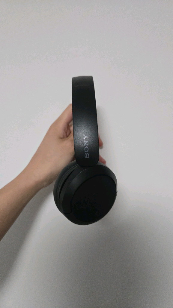 소니 헤드폰 WH-CH520 블랙--0