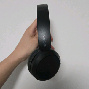 소니 헤드폰 WH-CH520 블랙