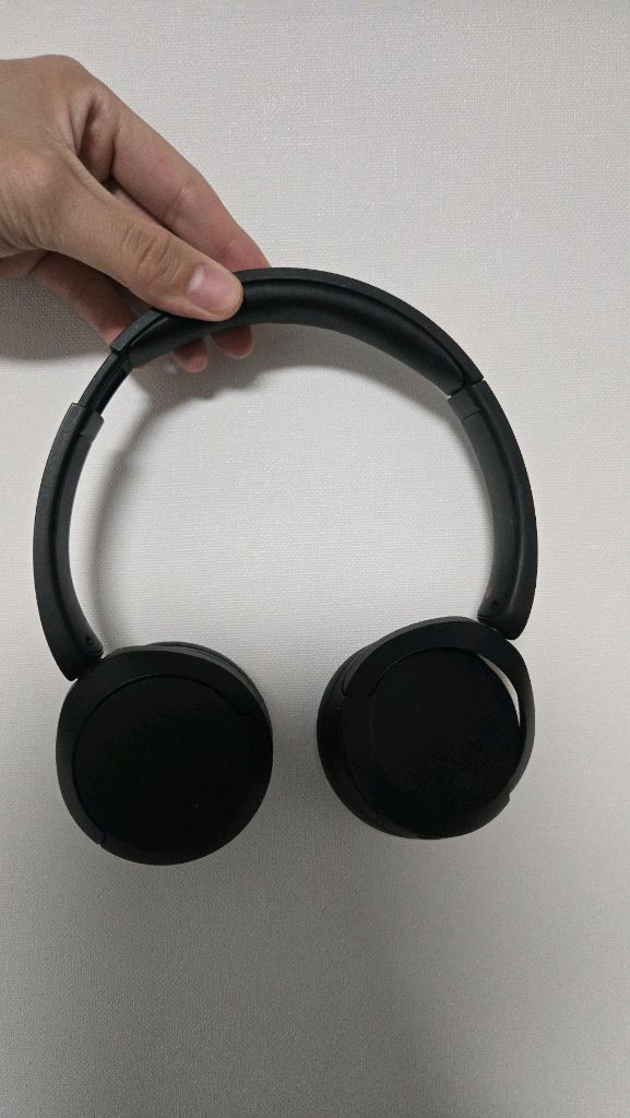 소니 헤드폰 WH-CH520 블랙--1