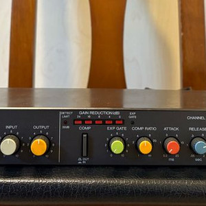 [포스텍] Fostex 3070 VCA 듀얼 컴프레서 / 리미터