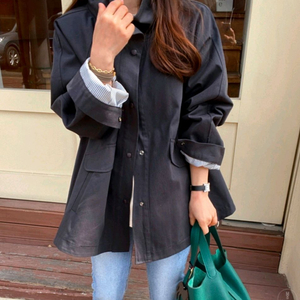 미아마스빈 벤조 야상 점퍼