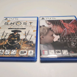 PS5 고스트오브요테이, 데스스트랜딩2 팝니다
