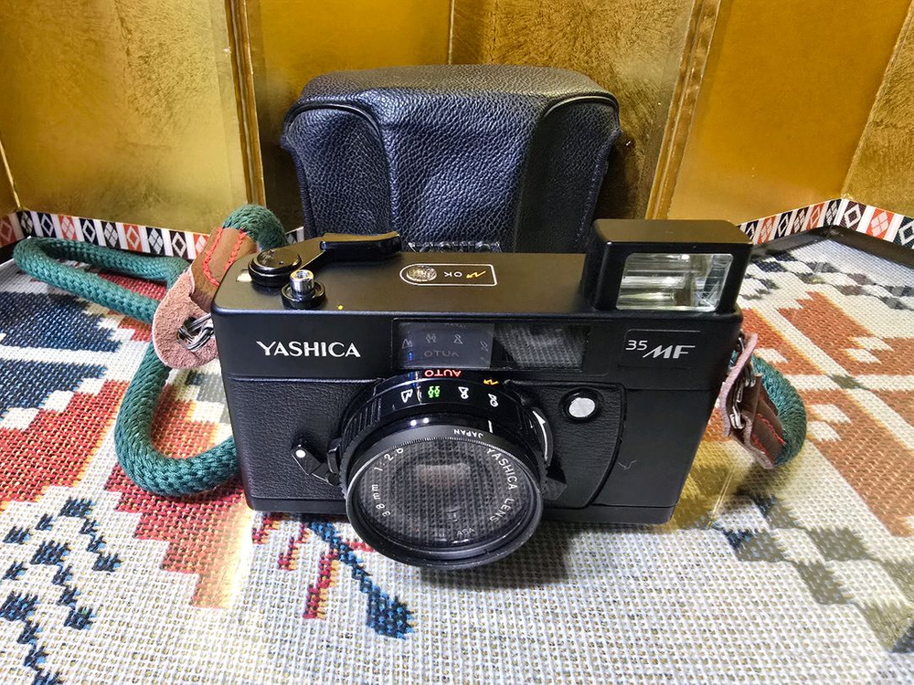 야시카 35MF 필름카메라 이미지