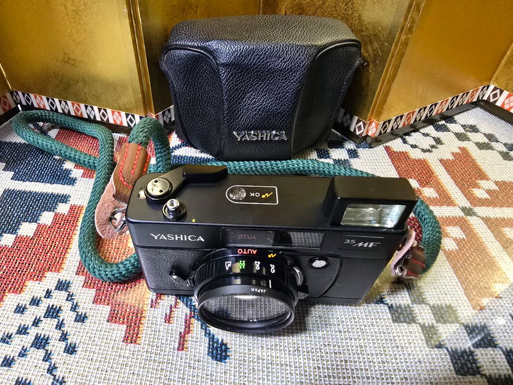 야시카 35MF 필름카메라 이미지