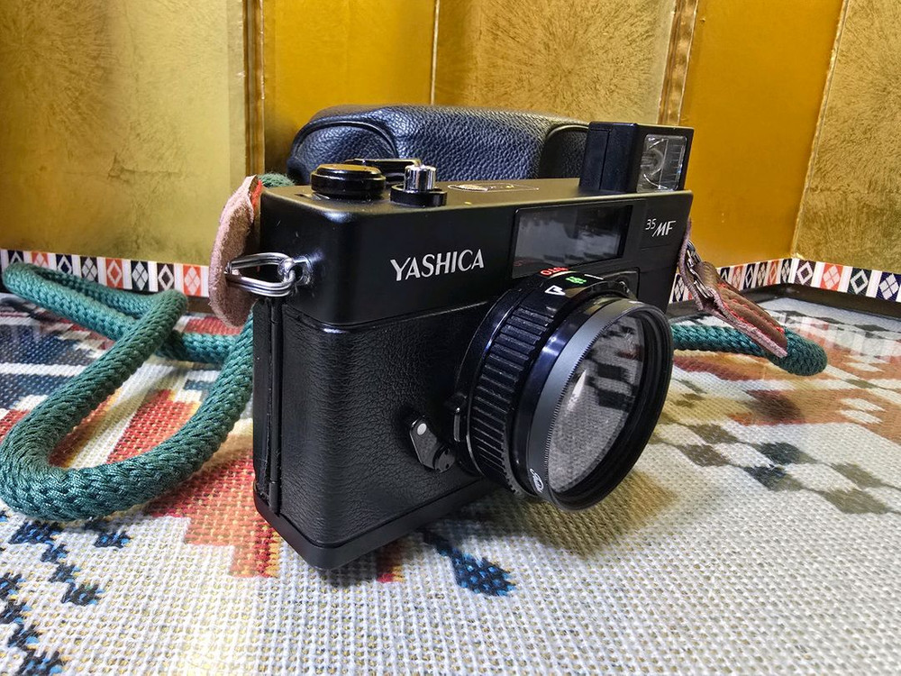 야시카 35MF 필름카메라 이미지
