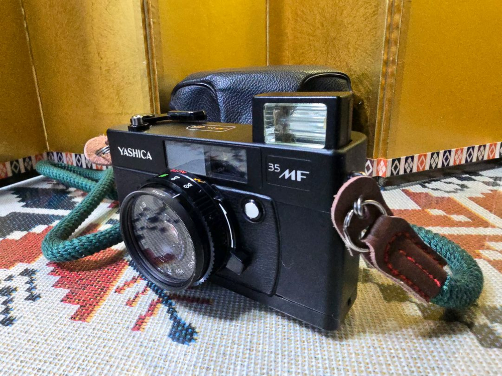 야시카 35MF 필름카메라 이미지