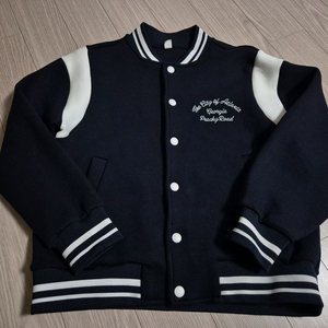 스파오키즈 바시티 자켓 140사이즈