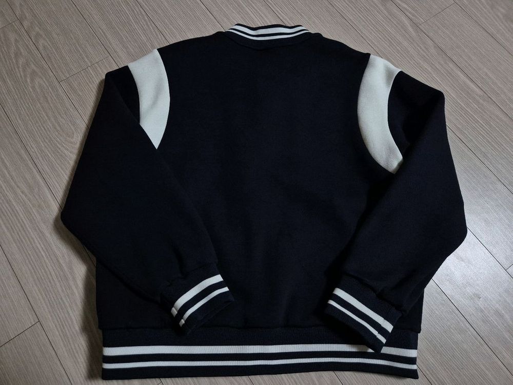 스파오키즈 바시티 자켓 140사이즈--1