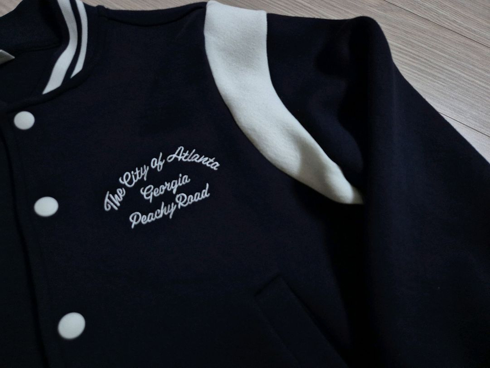 스파오키즈 바시티 자켓 140사이즈--3