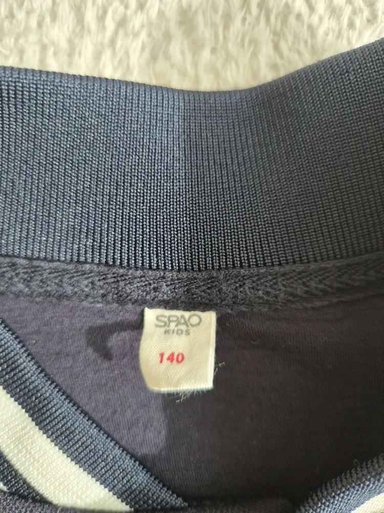 스파오키즈 바시티 자켓 140사이즈--6