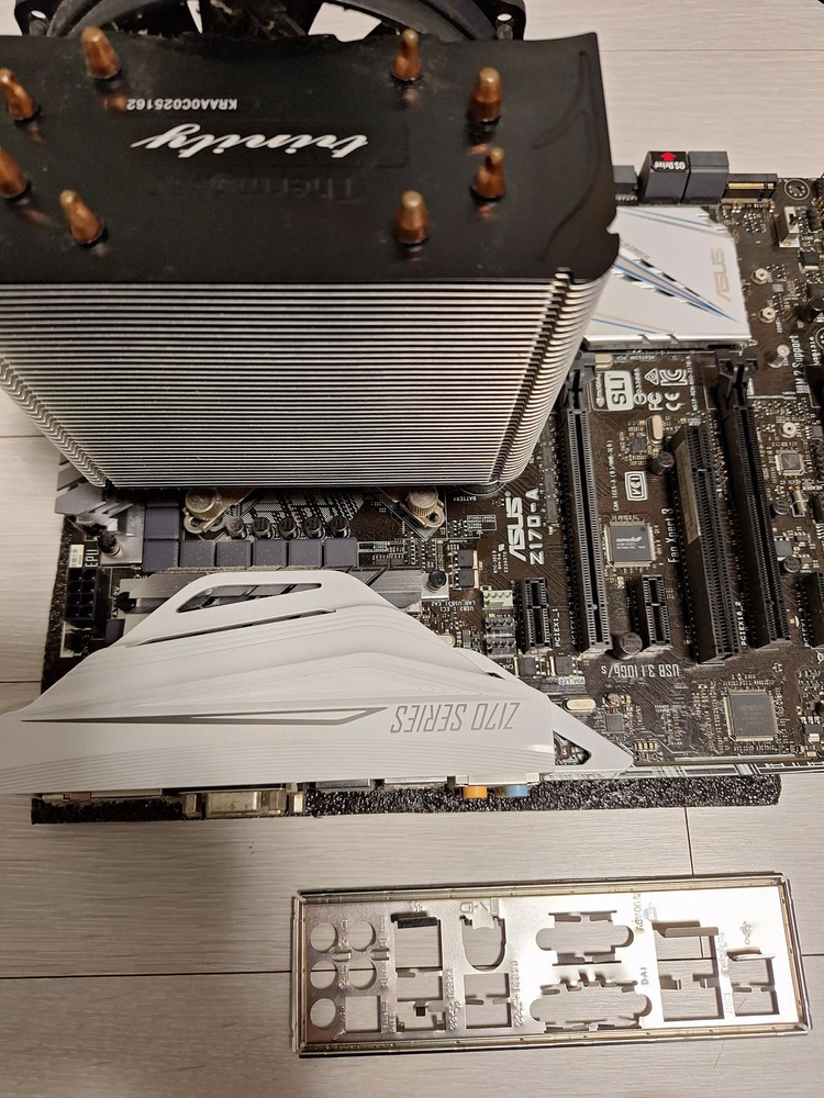 [방배/내방 직거래] i7-6700K + ASUS Z170 + 트리니티 블랙 쿨러 세트--0