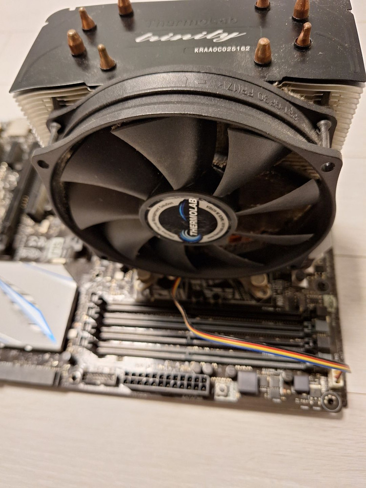 [방배/내방 직거래] i7-6700K + ASUS Z170 + 트리니티 블랙 쿨러 세트--1