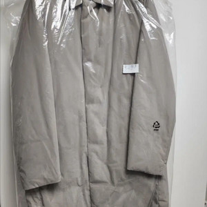 띠어리 펜 패딩코트 L 이미지