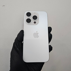 아이폰15프로 256기가 화이트 / 0226