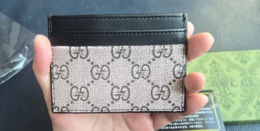 구스타일 스네이크 패턴 카드지갑 카지 남자지갑 (새상품) 이미지