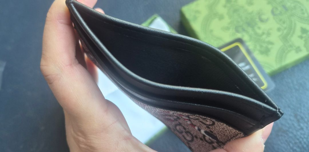 구스타일 스네이크 패턴 카드지갑 카지 남자지갑 (새상품) 이미지